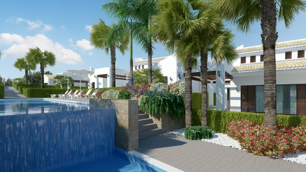 Chalets nuevos en La Finca Golf, Costa Blanca, ON455 - 2