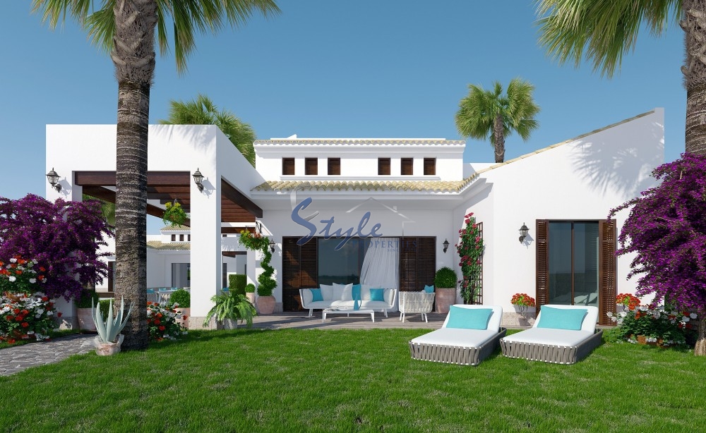 Chalets nuevos en La Finca Golf, Costa Blanca, ON455 -14