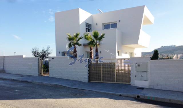 Luxury villa for sale in Benijofar, Costa Blanca, Spain ON382-1