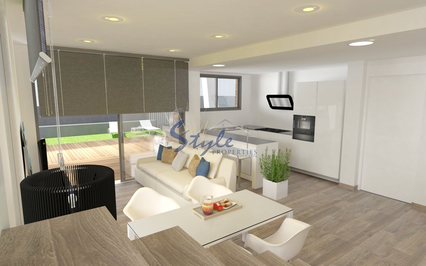 Villas de oba nueva en venta en Torrevieja, Costa Blanca, ON460 - 3