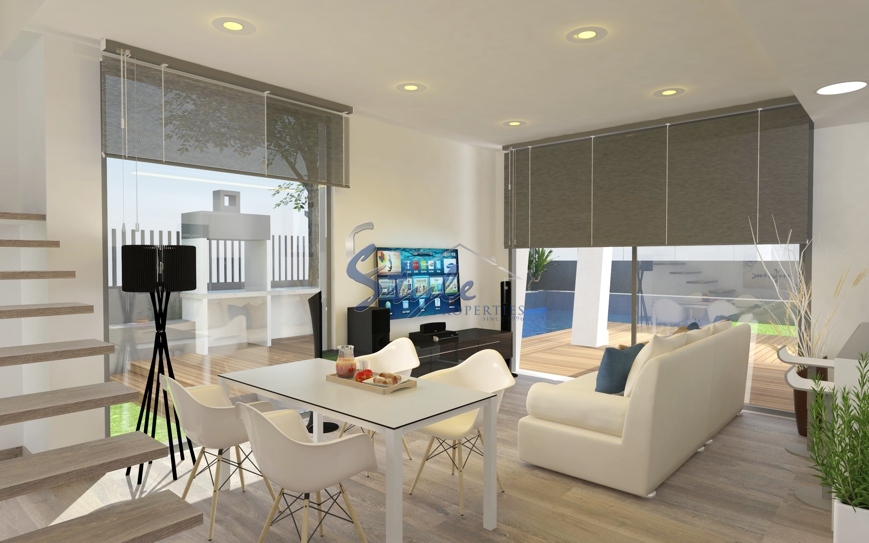 Villas de oba nueva en venta en Torrevieja, Costa Blanca, ON460 - 2