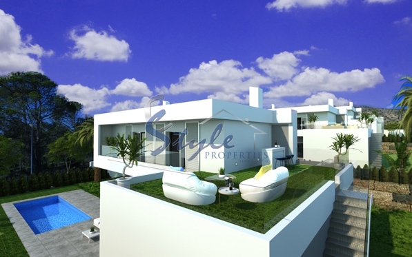 ?Nuevas villas con vistas al mar en Finestrat, Costa Blanca, ON454- 4