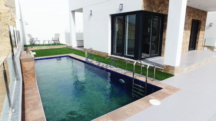 Chalet con piscina en Rojales, Costa Blanca, ON466 - 2