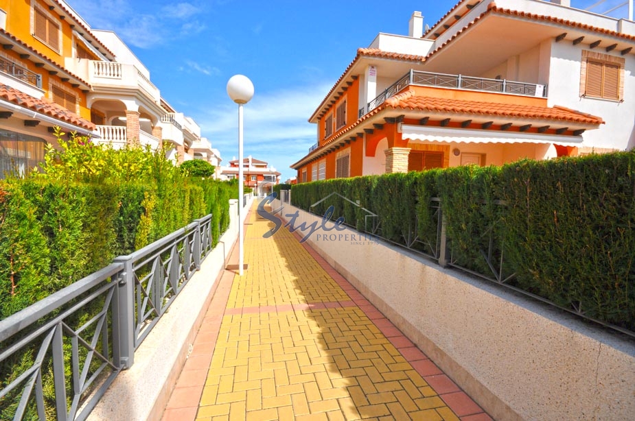 Duplex apartment for sale in Zeniamar, Playa Flamenca, Costa Blanca, Spain 890-1