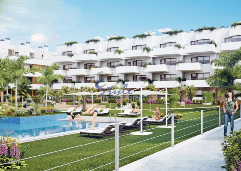 New build - Apartment - Cabo Roig - Lomas de Cabo Roig