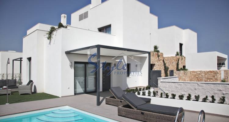 New villa for Sale in Ciudad Quesada, Costa Blanca, Spain ON215-1