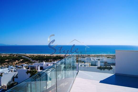 New build for sale with sea view in Alicante, Costa Blanca, Spain