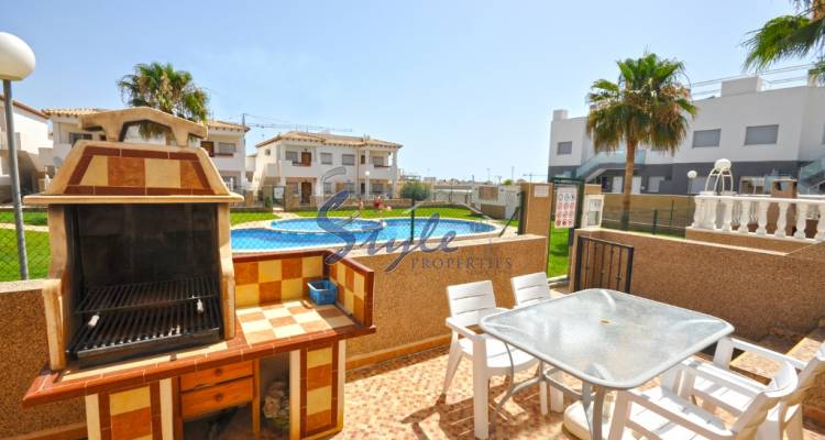 Ground floor apartment for sale in La Ciñuelica, Punta Prima, Costa Blanca - Terrace