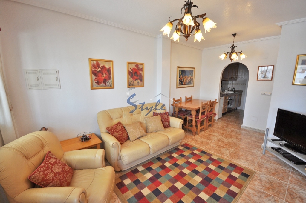 Ground floor apartment for sale in La Ciñuelica, Punta Prima, Costa Blanca - living room