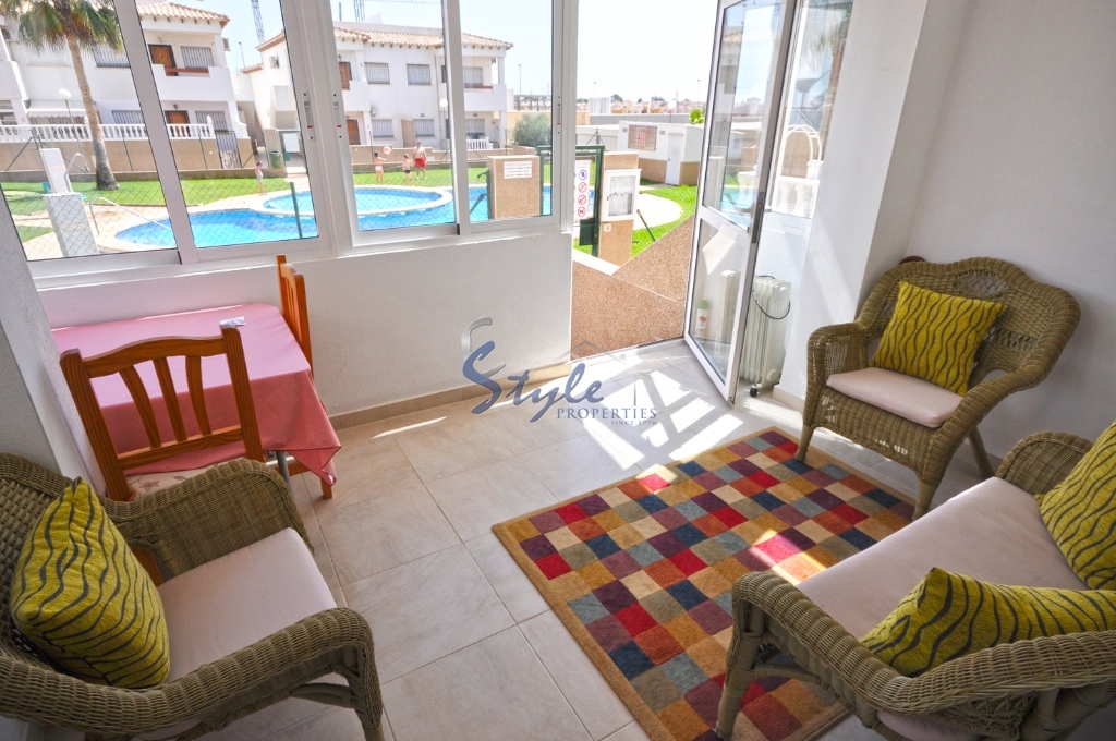 Ground floor apartment for sale in La Ciñuelica, Punta Prima, Costa Blanca - terrace