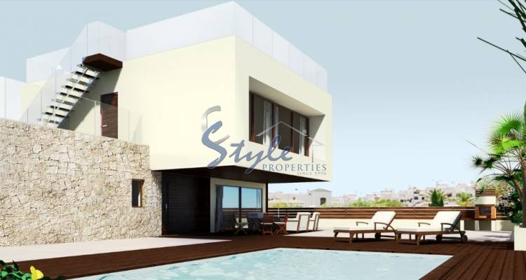 New build - Villa - Torrevieja - Torreblanca