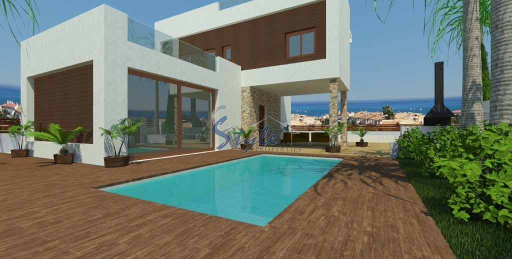 New build - Villa - Torrevieja - Torreblanca