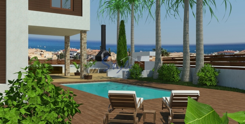 New build - Villa - Torrevieja - Torreblanca