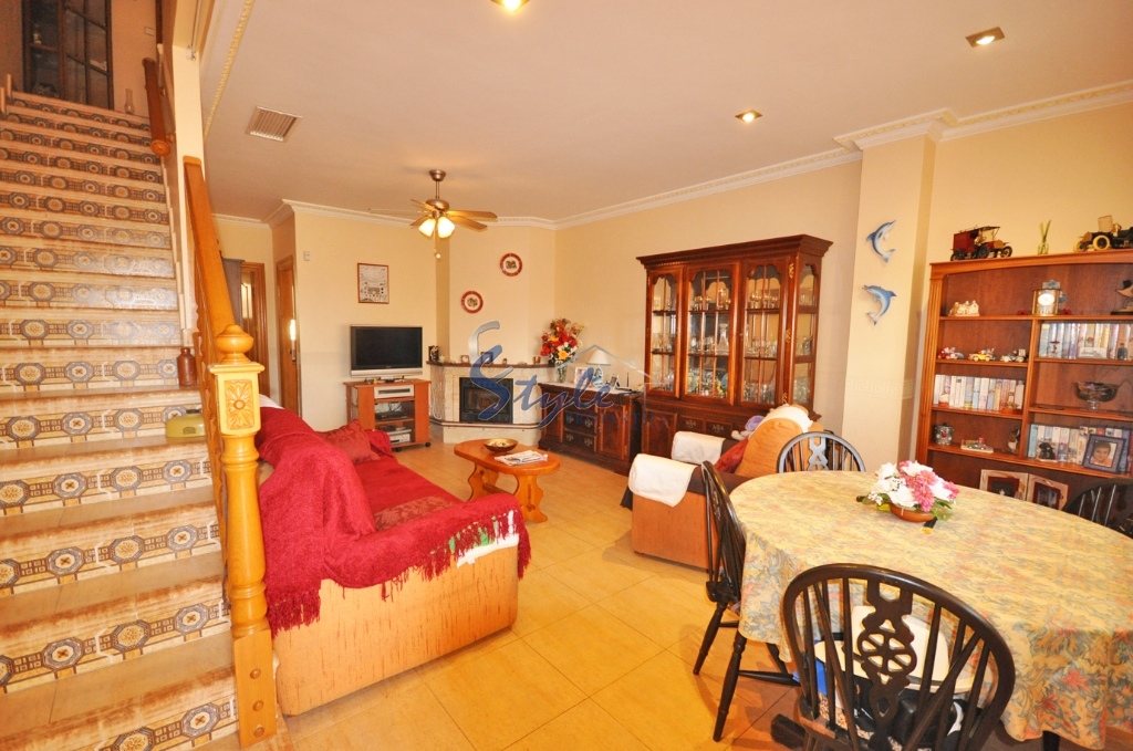 Townhouse in Mariblanca, Punta Prima, Costa Blanca - living room