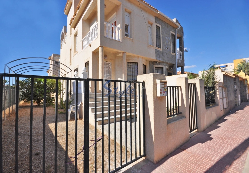 Semi detached house for Sale in Punta Prima, Costa Blanca - front