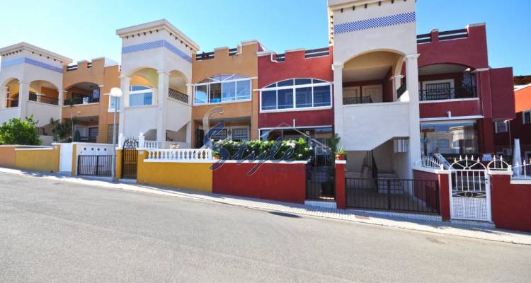 Ground floor apartment for sale in Dream Hills, Los Altos, Costa Blanca - front