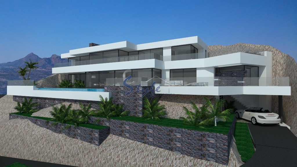 New build - Villa - Altea