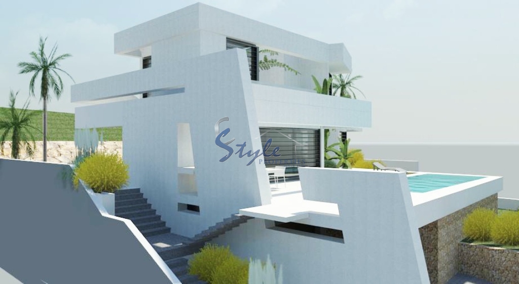 New build - Luxury Villa - Altea - Altea Hills