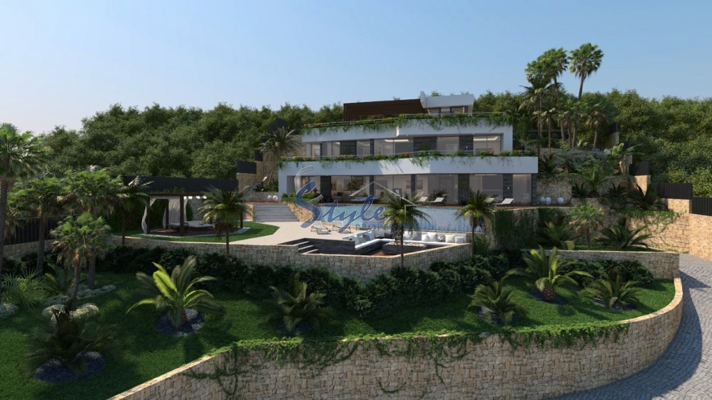 New build - Luxury Villa - Benissa