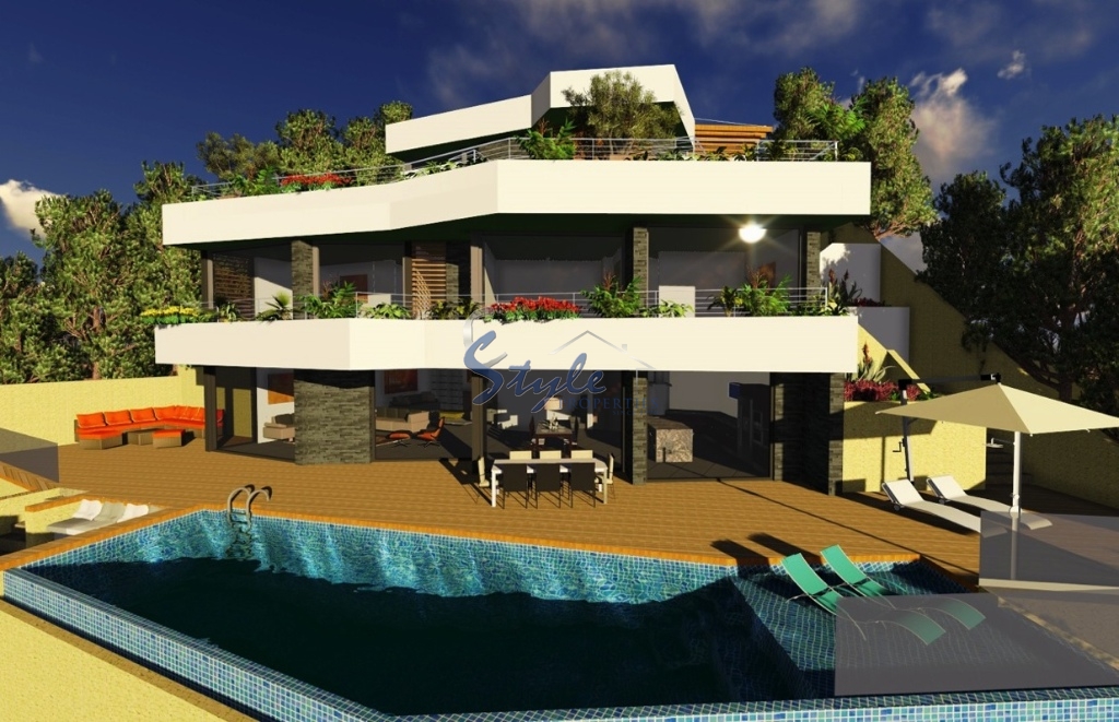 New build - Luxury Villa - Benissa