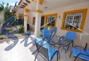 Ground floor apartment for sale in La Campana, Punta Prima, Costa Blanca - Front terrace