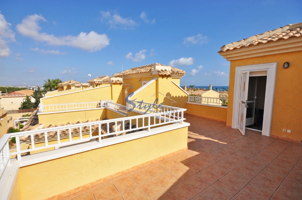 Townhouse for sale in Mariblanca, Punta Prima, Costa Blanca - Solarium