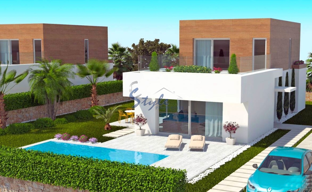 New build - Villa - Lomas de Don Juan