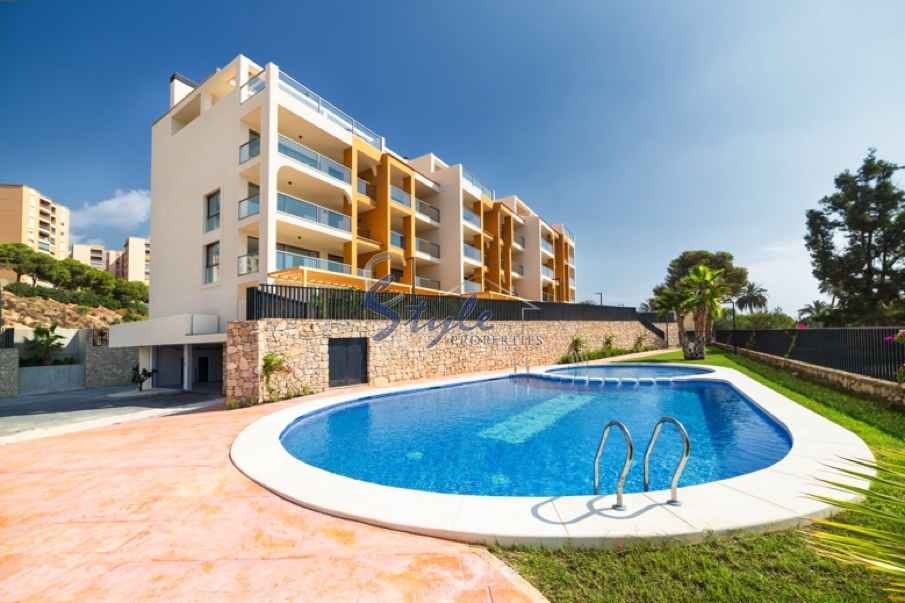 Residencial de lujo de obra nueva en Costa Blanca