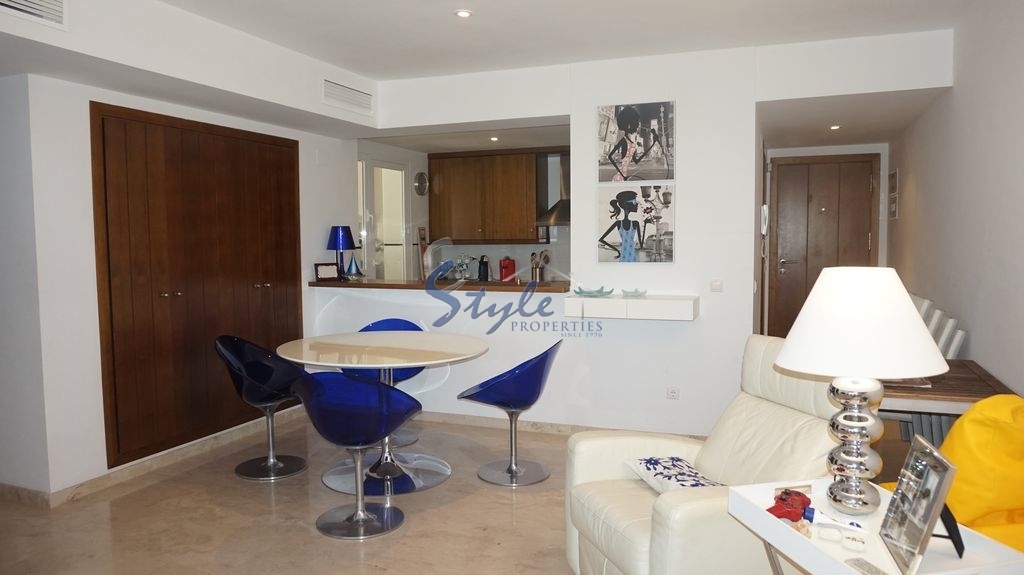 Apartment for sale in La Recoleta, Punta Prima, Costa Blanca - living room