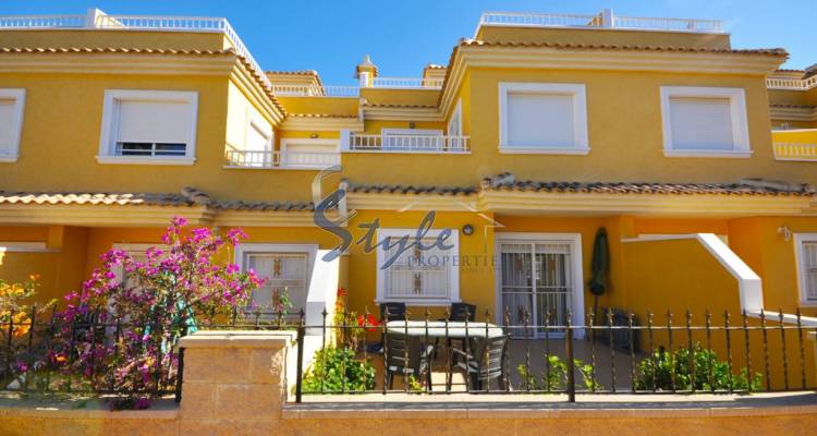 Townhouse for sale in Mariblanca, Punta Prima, Costa Blanca - Back