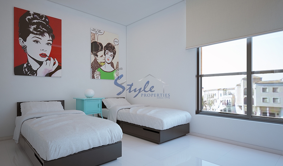 New build apartments for sale in Los Alcázares - 2nd bedroom