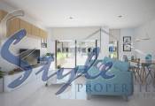 New build apartments for sale in Los Alcázares - living room
