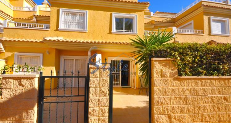 Townhouse for sale in Punta Prima, Costa Blanca- Back 