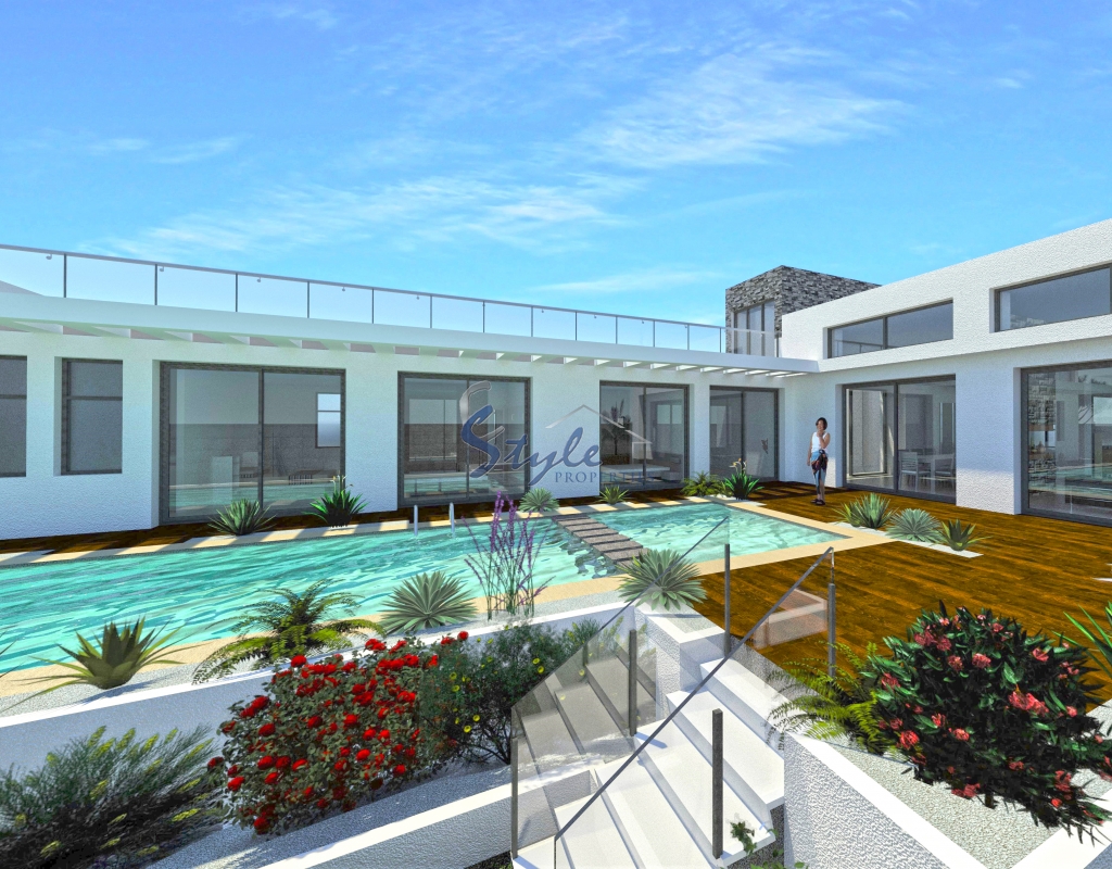 New build - Luxury Villa - Los Balcones, Torrevieja - Los Balcones