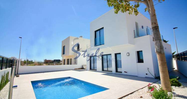 New build - Villa - San Pedro del Pinatar