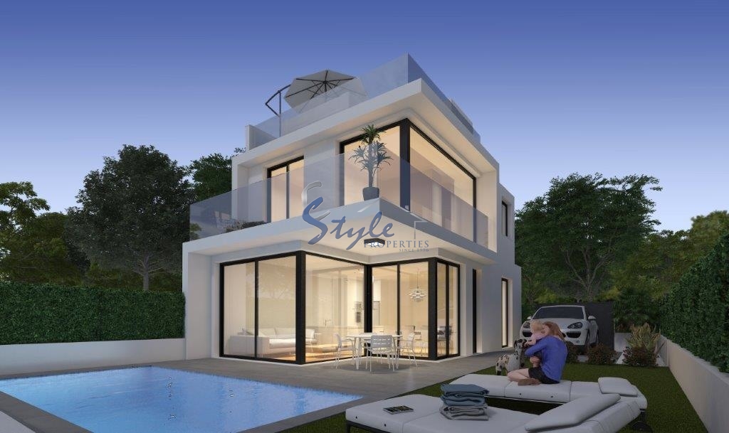 New build - Villa - Villamartin