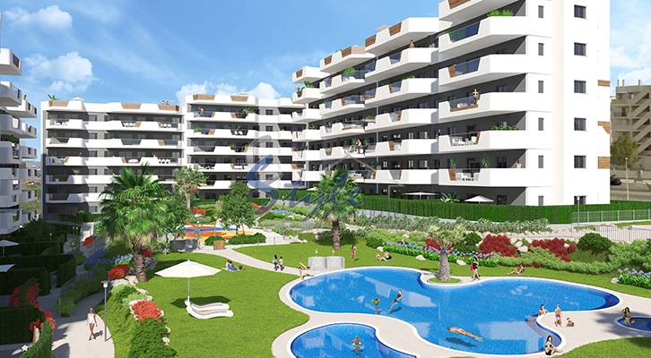 New build for sale close to the sea in Alicante, Costa Blanca, Spain