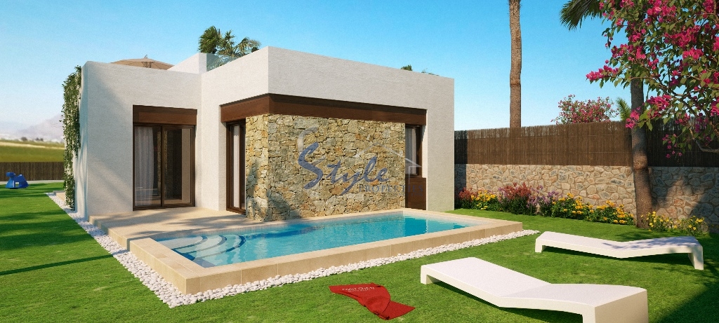 New build - Villa - La Finca Golf