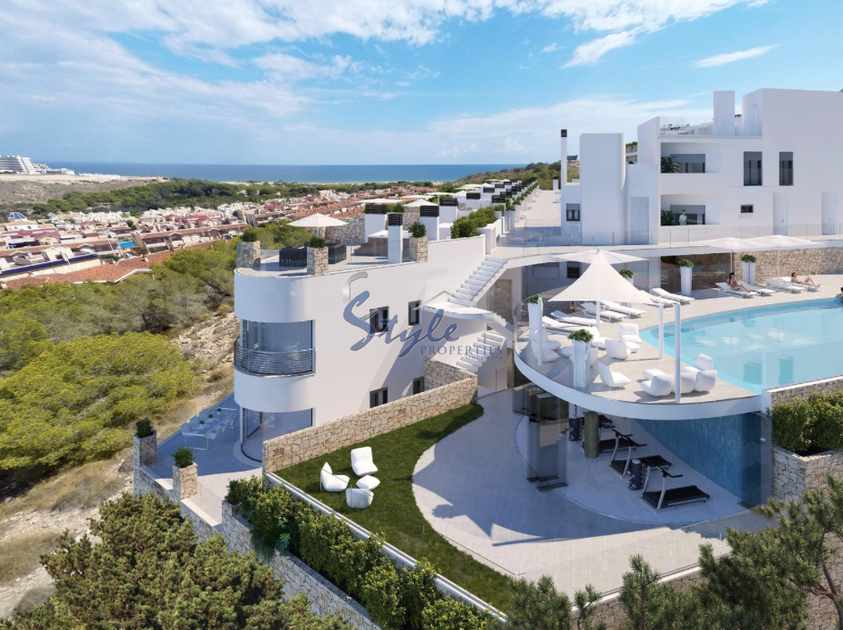 Obra nueva en venta en Alicante, Costa Blanca, Spain