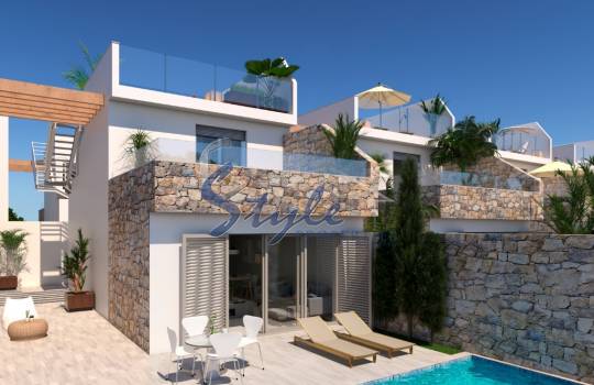 Villa - New build - Los Alcázares - Los Alcazares