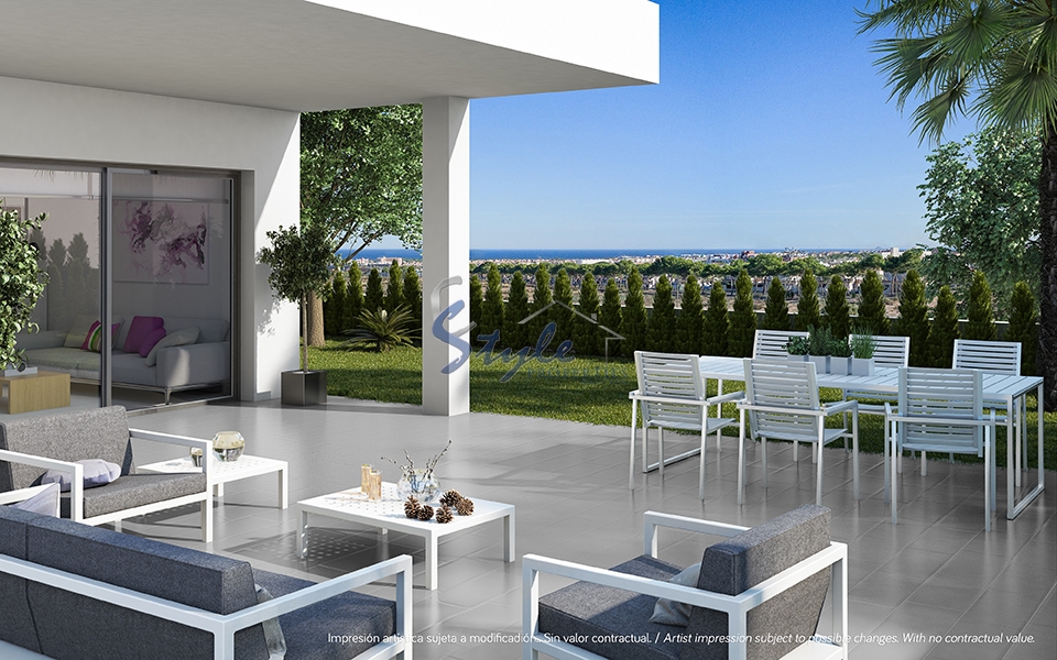 New build - Apartment - La Zenia