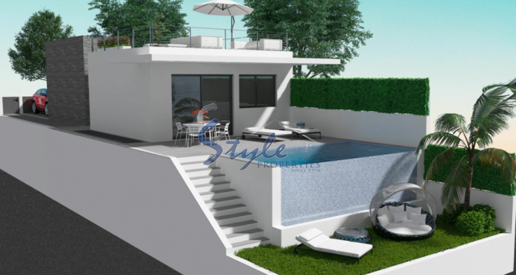 New build - Villa - San Miguel De Salinas