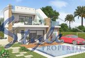 New build villa for sale in Los Alcazares, Murcia, Spain. ON755