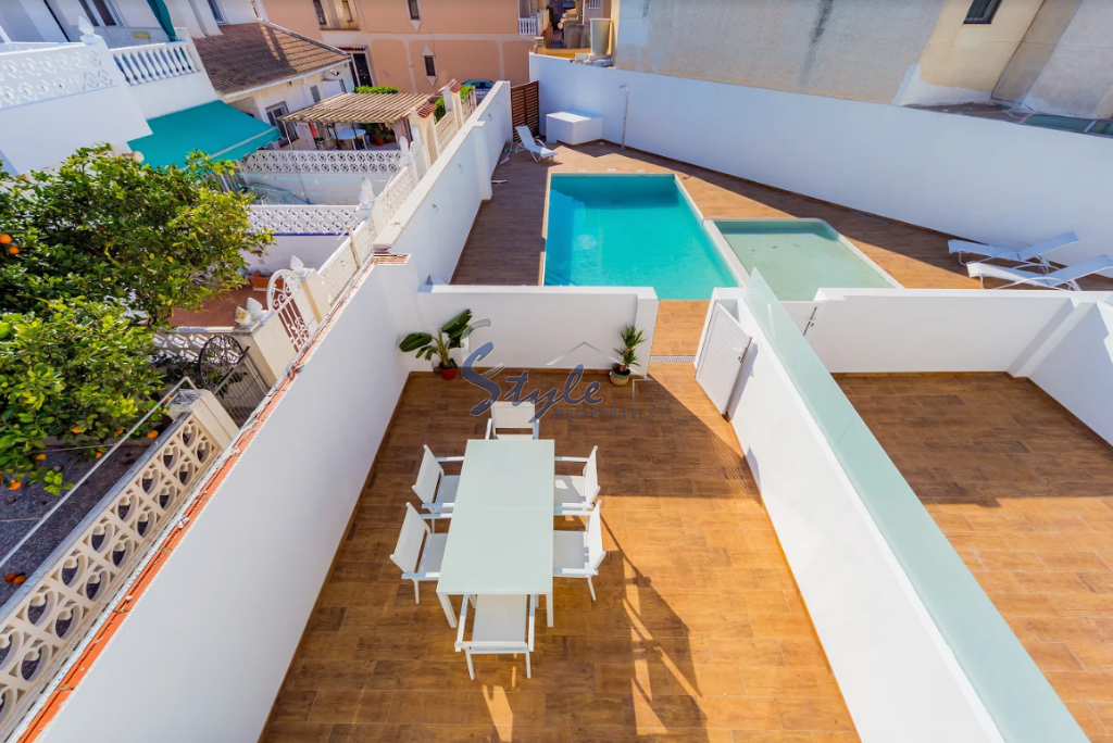 New build - Town House - Torrevieja