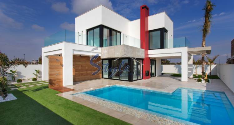 New build - Villa - Los Alcázares - Los Alcazares