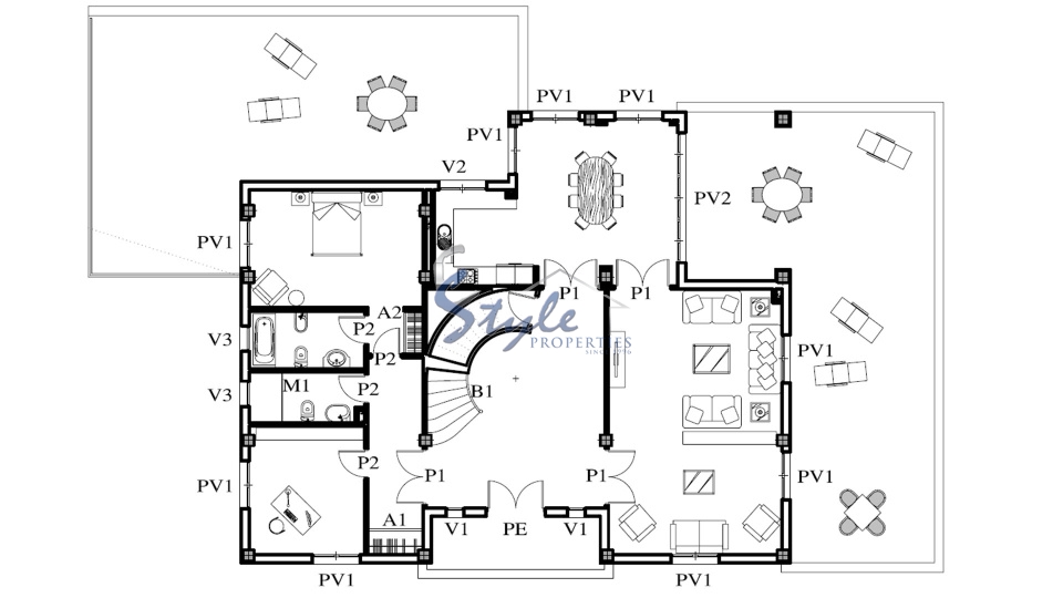 Nuevo - Villa - Cabo Roig