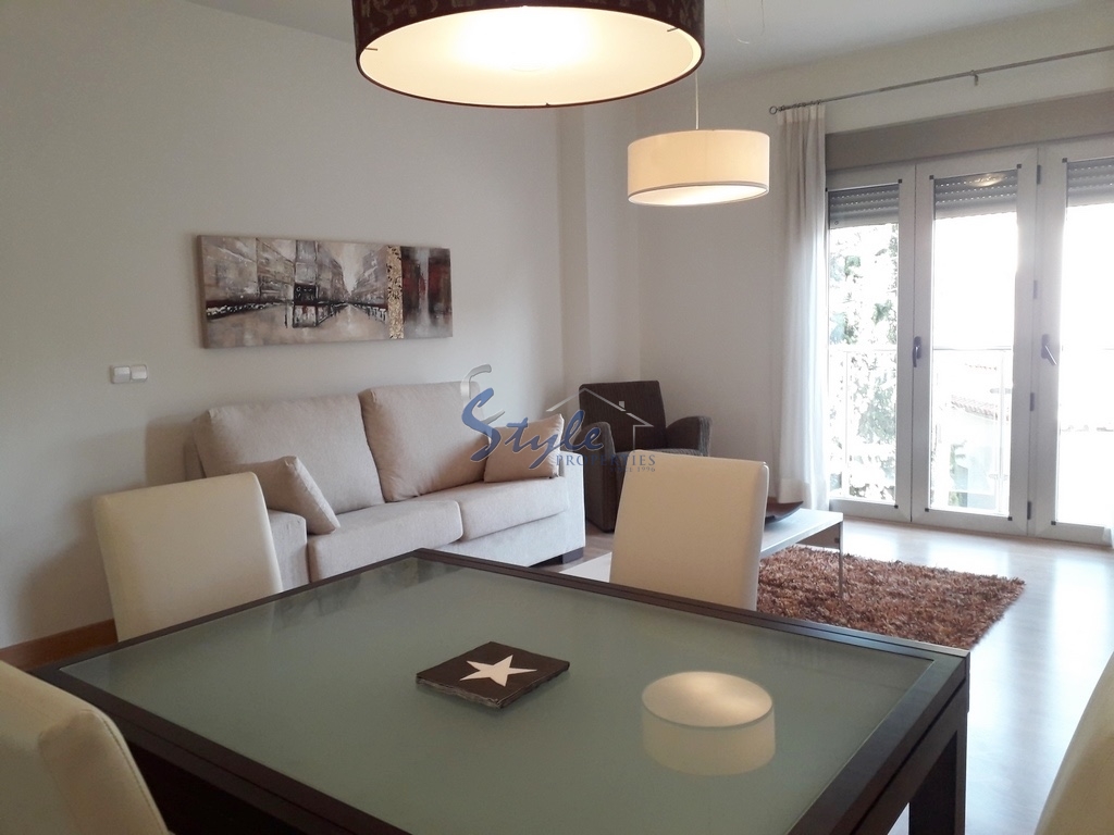 Apartamentos de obra nueva en venta en  San Pedro del Pinatar,  Costa Blanca, España. ON235