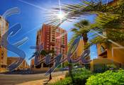 Apartments in second line beach with panoramic views of the sea in Las Atalayas, Torrevieja, Costa Blanca, Spain