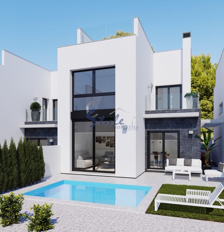 New build - Villa - Villamartin