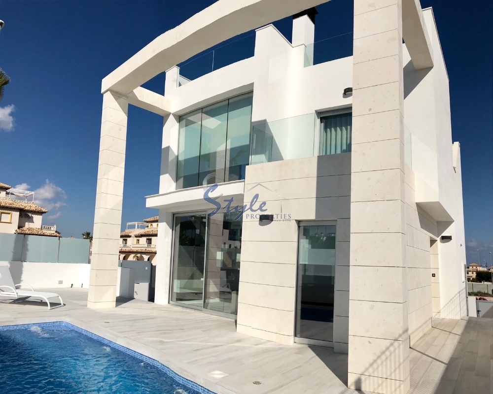 New build - Villa - Cabo Roig - Lomas de Cabo Roig